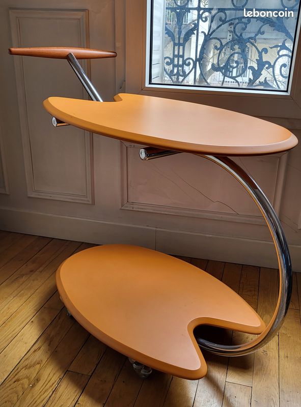Desserte design sur roulettes (image 2)