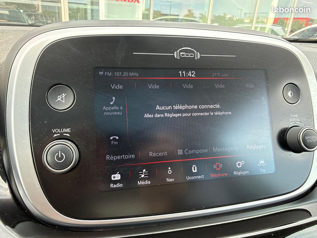 FIAT 500X 1.4 MultiAir 140 ch DCT Collezione (image 14)