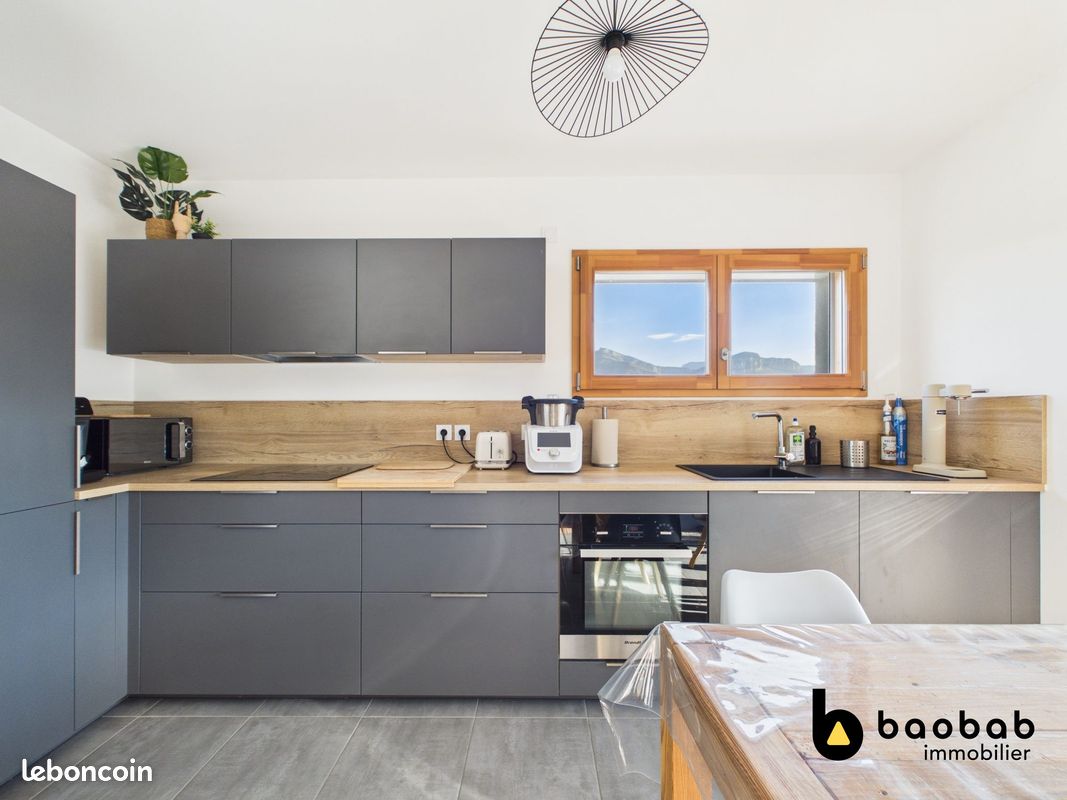Appartement 3 pièces 60 m² · à Cognin · 60 m² · 256 000 €