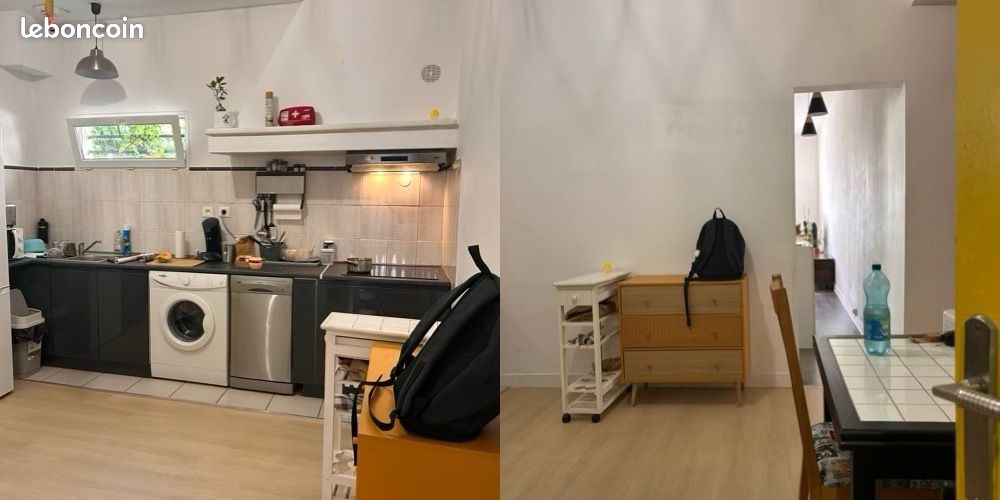Appartement 2 pièces 45 m² · à Bordeaux · 45 m² · 800 €/mois