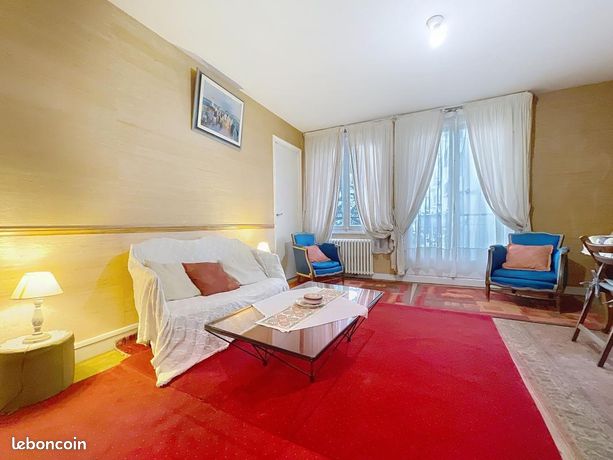 Appartement 3 pièces 58 m²