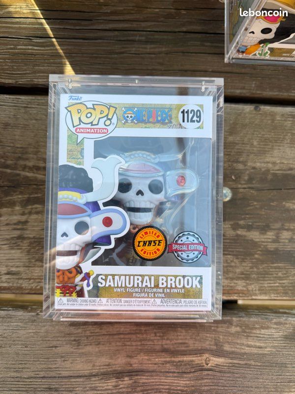 Funko Pop One Piece 1129 Samurai Brook – Pop Collector / Magasin Funko