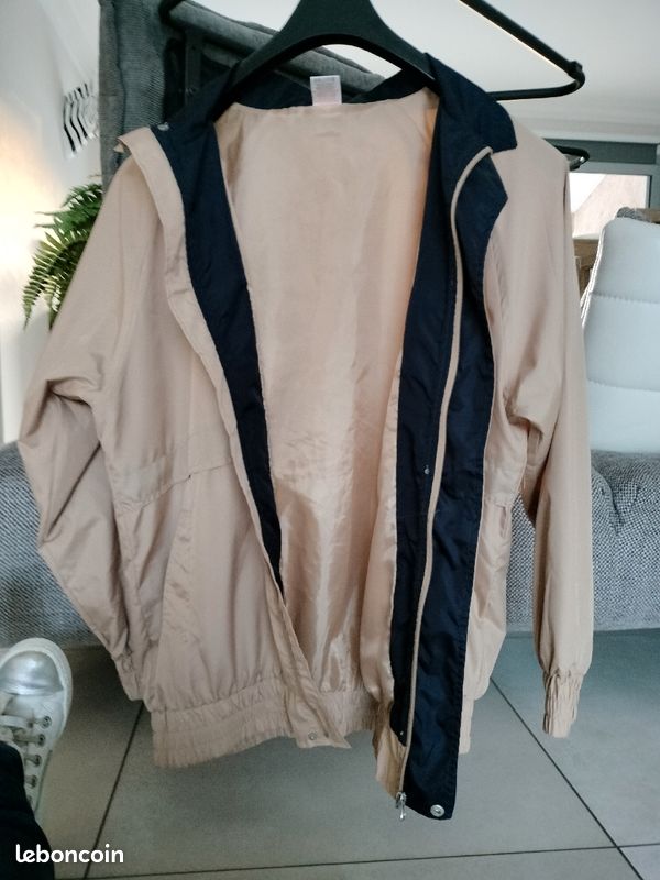Blouson homme beige (image 2)
