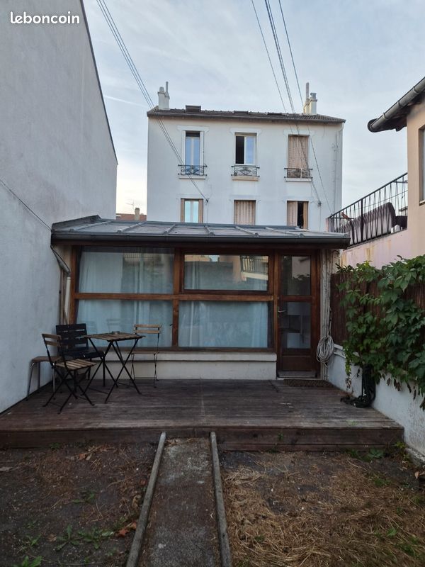 Maison 1 pièce 22 m² · à La Courneuve · 22 m² · 130 000 €