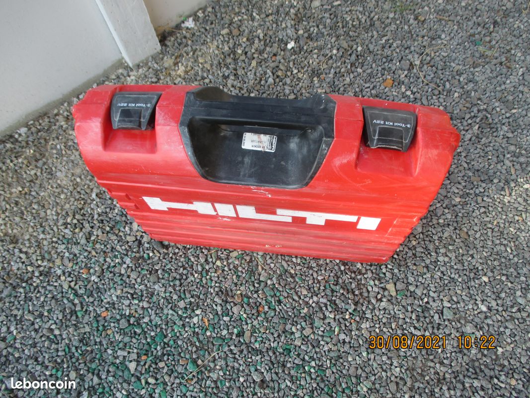 Kit hilti 3 tool perforateur visseuse lapidaire (image 3)