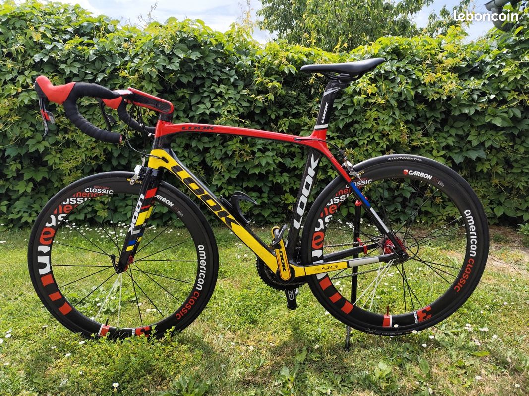 Look Mondrian Bike Look 586 Mondrian Limited Edition Road Bikes