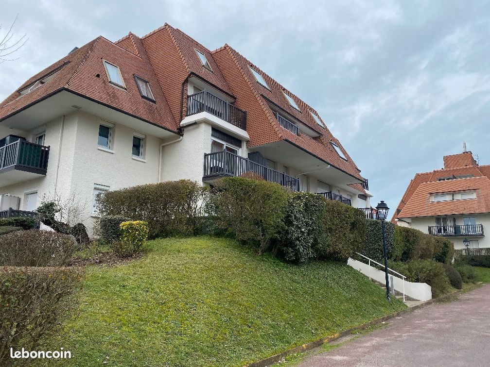 Appartement 2 pièces 32 m² · à Cabourg · 32 m² · 625 €/mois
