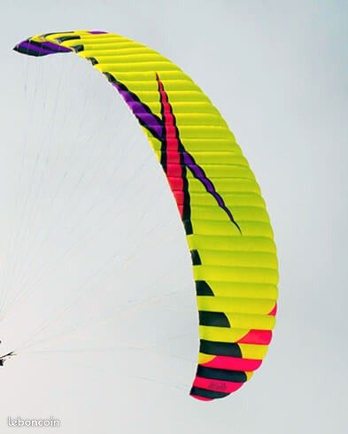 Voile Paramoteur / Parapente en A ITV Tepee 28m2 comme