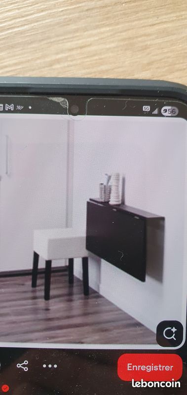Table murale rabatable (image 2)