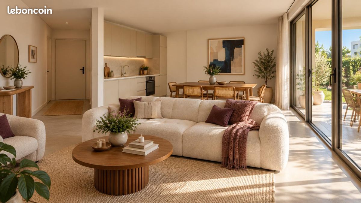 Appartement 3 pièces 63 m² · à Eysines · 63 m² · 264 000 €