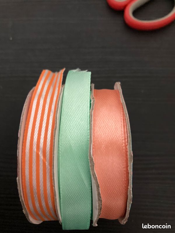 Gros lot de ruban divers pour créations Diy (image 8)