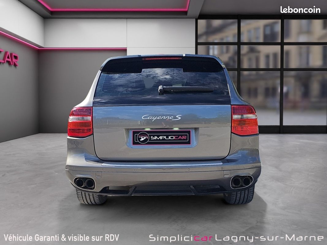 PORSCHE CAYENNE S 3.6 V6 290 ch Tiptronic A - Boite Automatique - Sièges Electriques et chauffants - Climatisation (image 8)