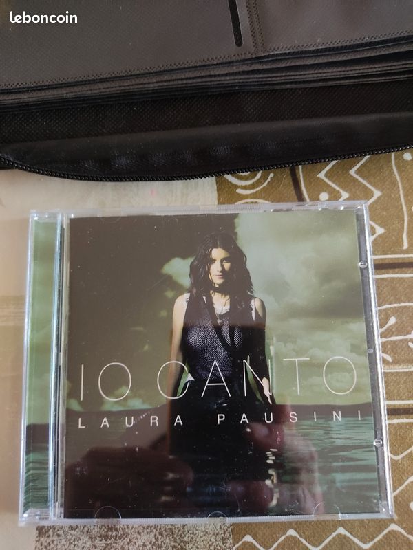Cd "Io canto Laura Pausini" (image 1)