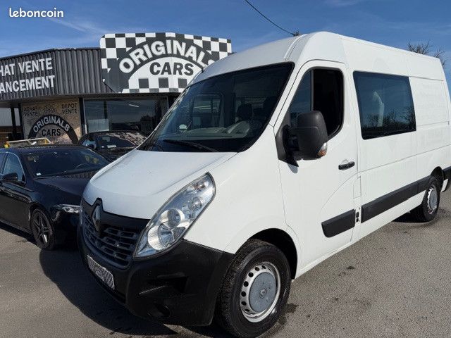 Renault Master III Fourgon MASTER FGN L2 H2 7 PLACES CONFORT (14 084HT) (image 24)