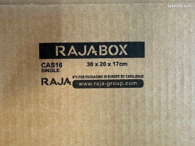 Lot cartons RAJA – 3900 cartons neufs (CAS12 + CAS16) – Prix déstockage (image 3)