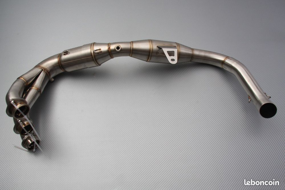 Echappement YAMAHA YZF R6 / R7 / R9 2006 2026 ligne complète d'échappement Collecteur 2008 2017 2020 2024 2025 (image 5)