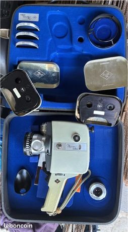 Caméra Super 8 Agfa Movex Reflex Type A - Beige - En état De Fonctionnement - Occasion