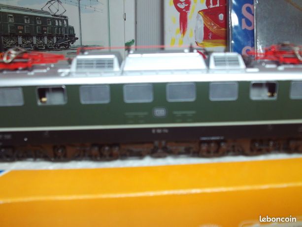 Roco H0 43584 Elektrolok E-Lok grün BR E50 114 DB / NEM