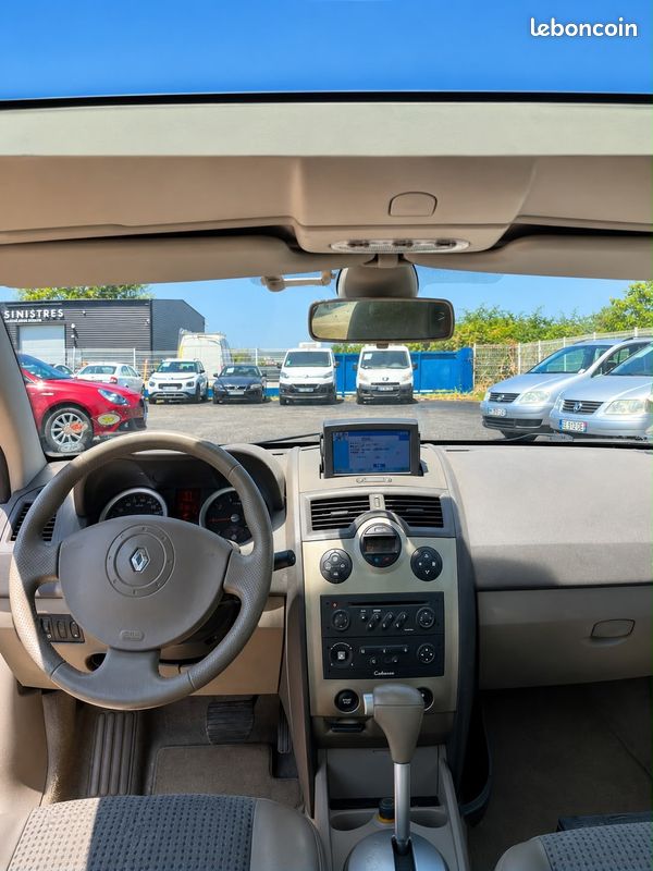 Renault MEGANE II CC 2.0 16V 136CH RÉVISION COMPLÈTE EFFECTUÉE / CT OK (image 3)