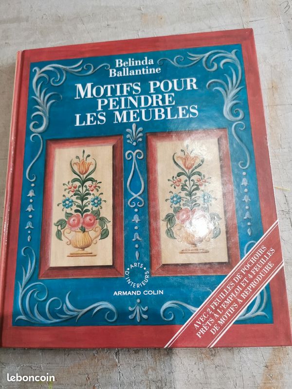 Livre Meubles peints (image 1)