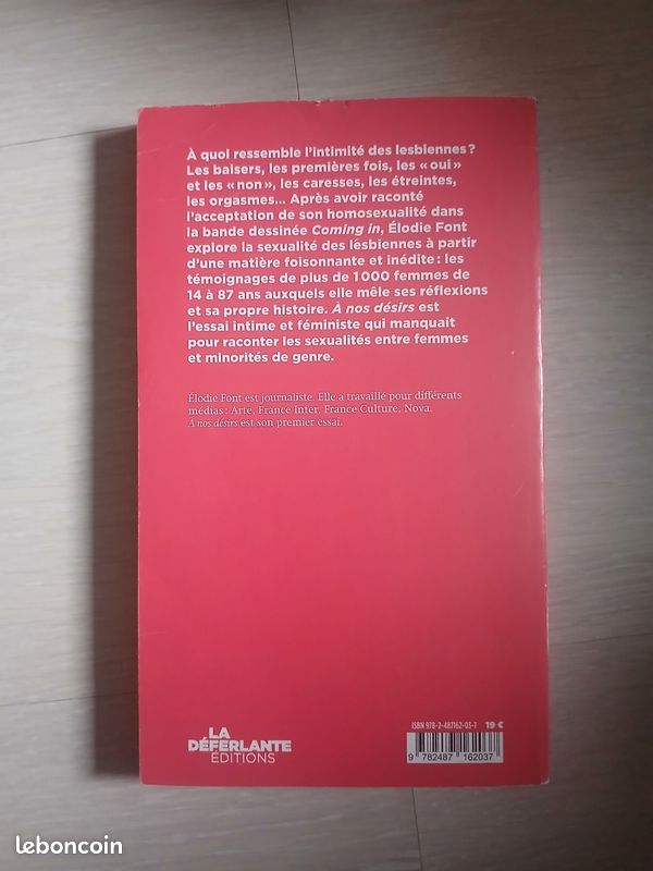 À nos désirs de Élodie Font (image 3)