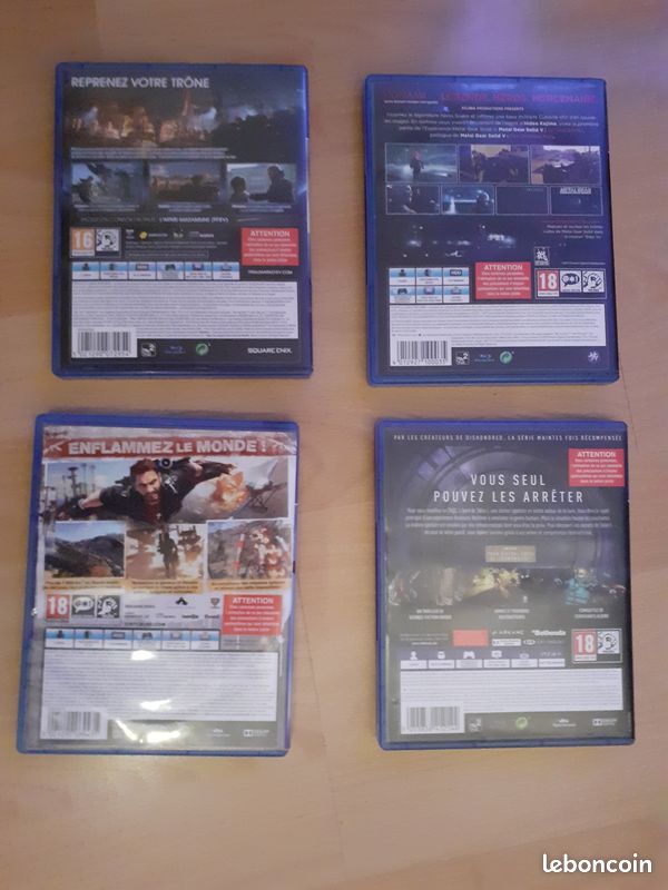Jeux PS4 (image 2)