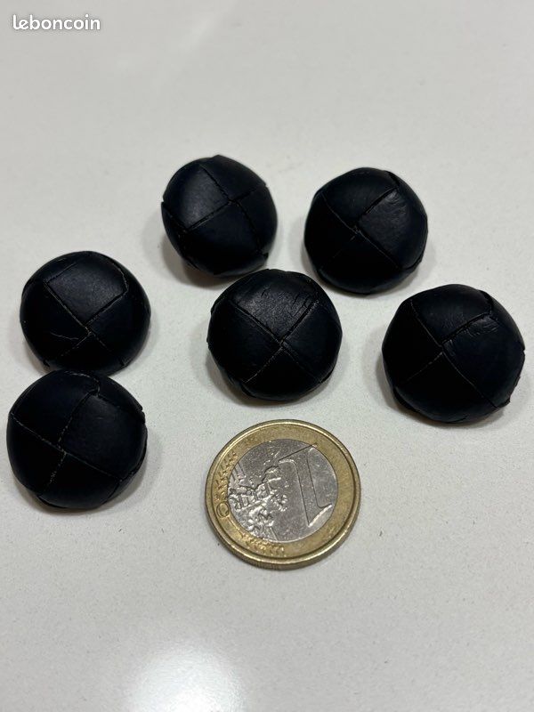 Bouton Noir Ancien Pour Mercerie – Lot De 1 à 10 Pièces – Occasion – Parfait Pour Couture Vintage