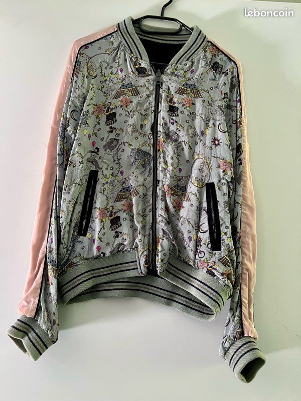 Veste Zadig Bombers Zadig Et Voltaire Femme Veste Zadig Voltaire