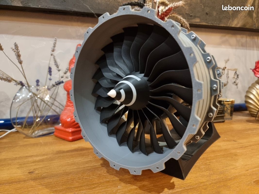 Moteur à air comprimé maquette Avion (70763) | eBay