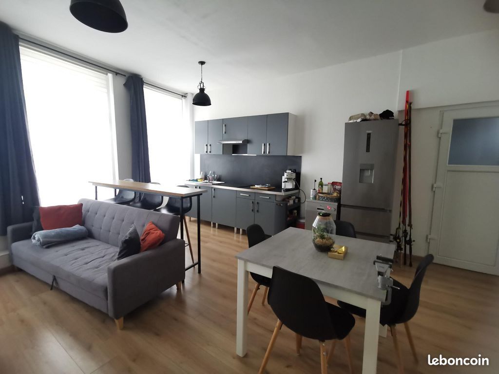 Appartement 2 pièces 62 m² · à Aire-sur-la-Lys · 62 m² · 470 €/mois