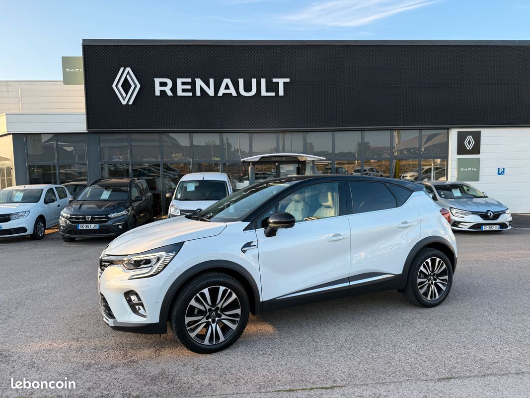 Captur 2 initiale paris 1.3l tce 140 ch edc- garantie 12 mois-attelage (image 1)