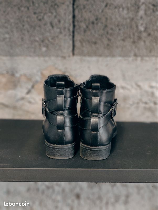 Bottines noires (image 4)