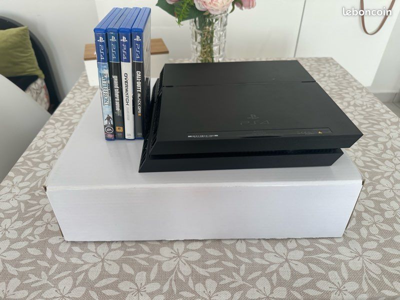 PS4 Slim avec jeux (image 5)