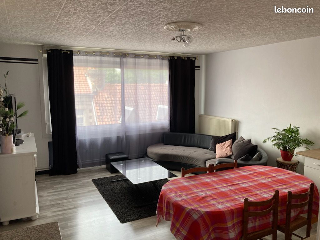 Appartement 4 pièces 65 m² · à Bouchain · 65 m² · 630 €/mois