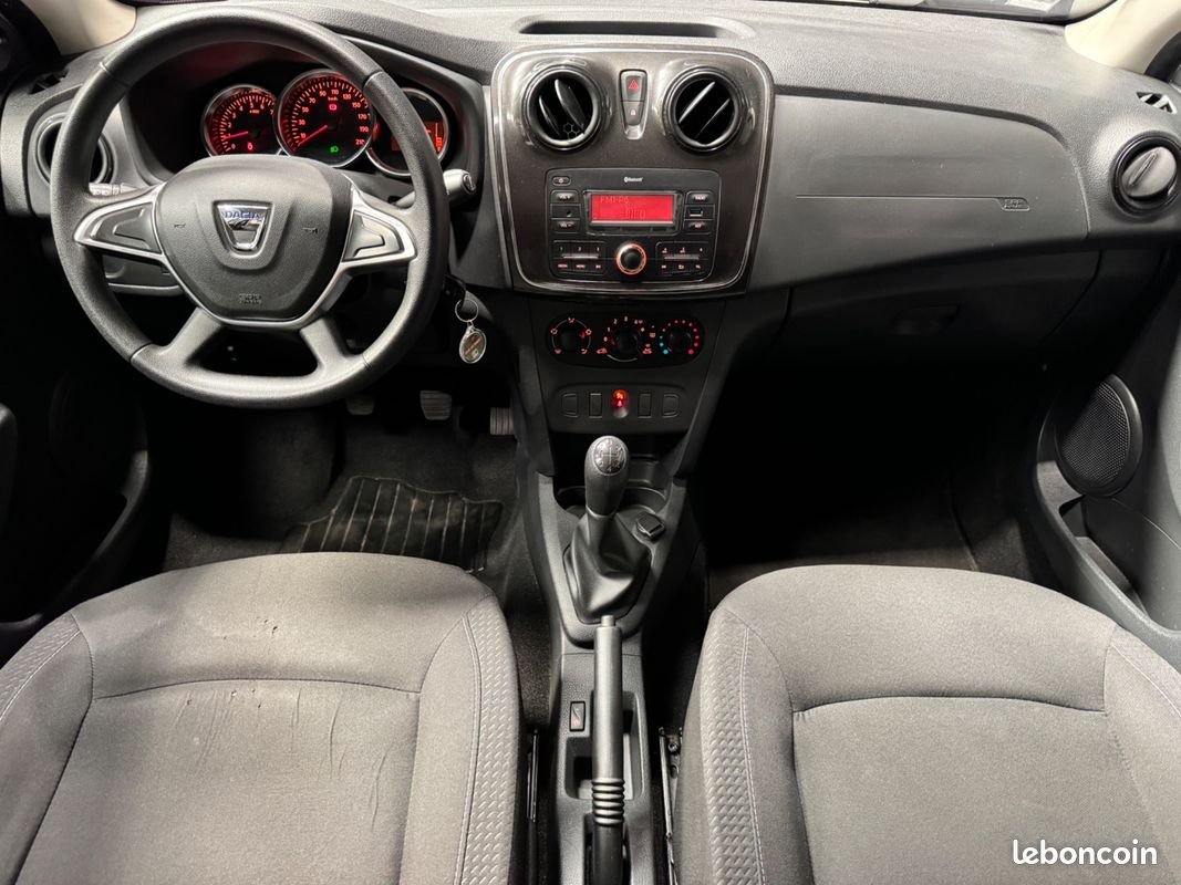 DACIA SANDERO 1.5 DCI 75Ch - AMBIANCE - CLIM - BLUETOOTH - ENTRETIEN CONSTRUCTEUR - GARANTIE 6 MOIS (image 3)