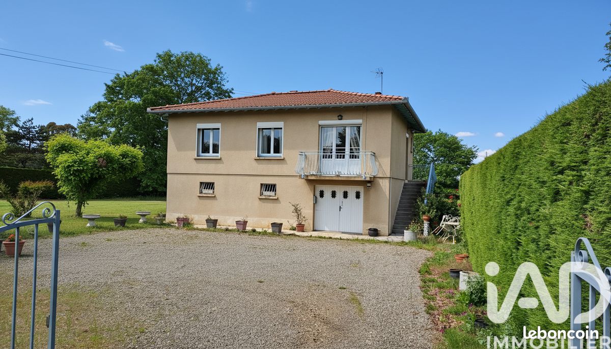 Maison 4 pièces 70 m² · à La Ville-Dieu-du-Temple · 70 m² · 145 000 €