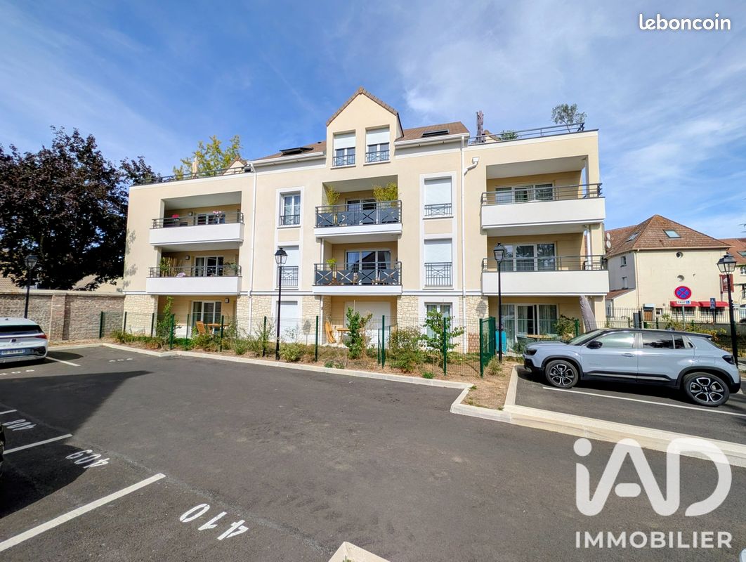 Appartement 2 pièces 44 m² · à Moisselles · 44 m² · 229 000 €
