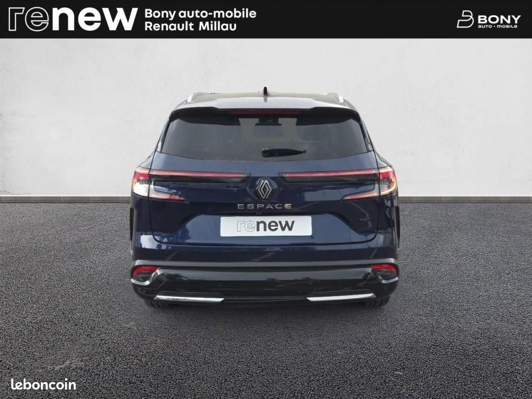 Renault Espace VI E-Tech full hybrid 200 GSR2 Techno (image 7)