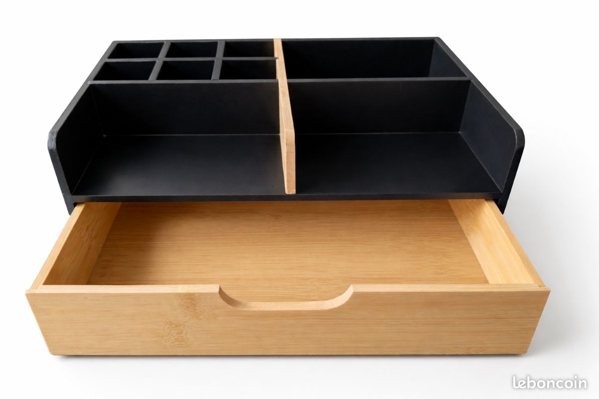 Petite boîte de rangement bureau (image 1)