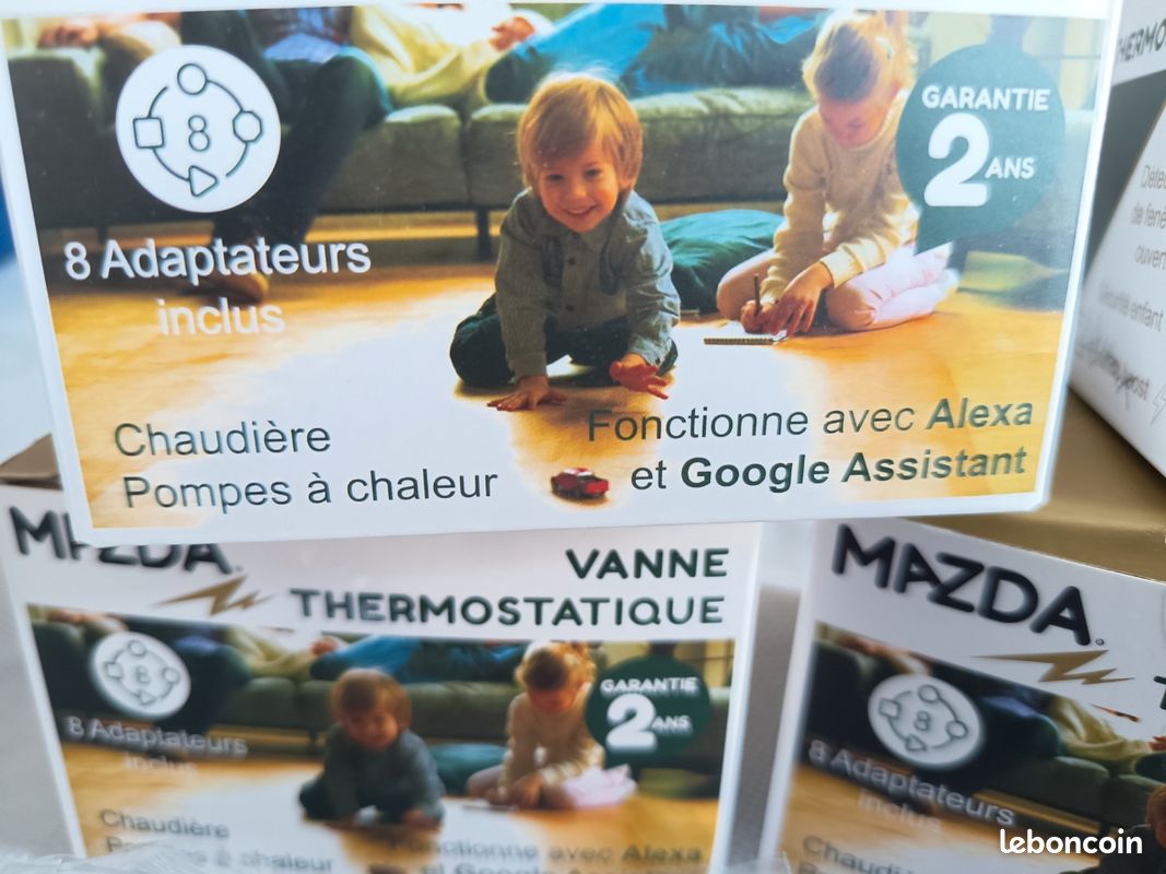 Vannes thermostatiques (image 2)