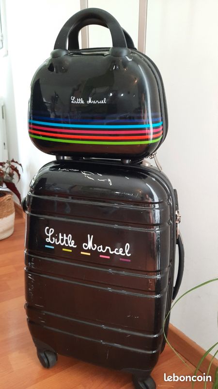 Valise LITTLE MARCEL et son vanity case Accessoires Bagagerie