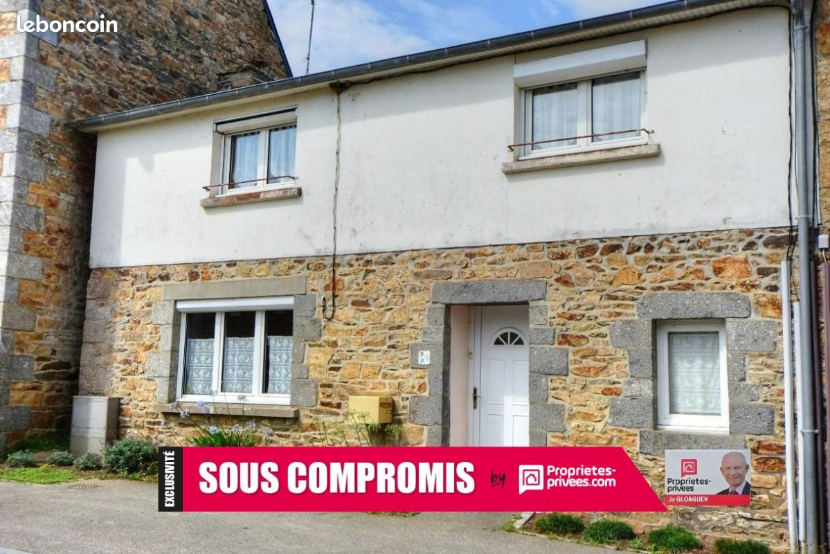 Maison 3 pièces 74 m² · à Quemperven · 74 m² · 93 000 €