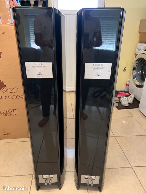 Enceinte focal Electra 1038 Be Photo, audio vidéo