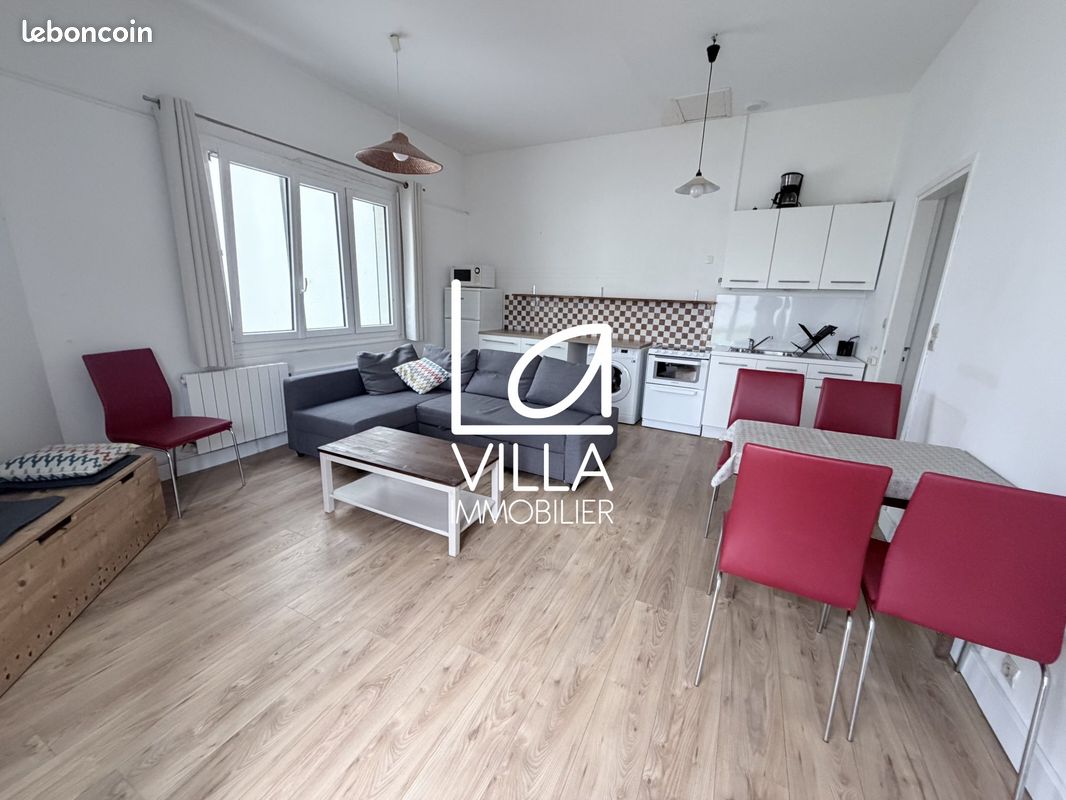 Appartement 2 pièces 45 m² · à Wimereux · 45 m² · 750 €/mois