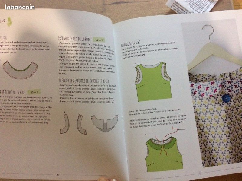 J’apprends à coudre des robes et des jupes (image 3)