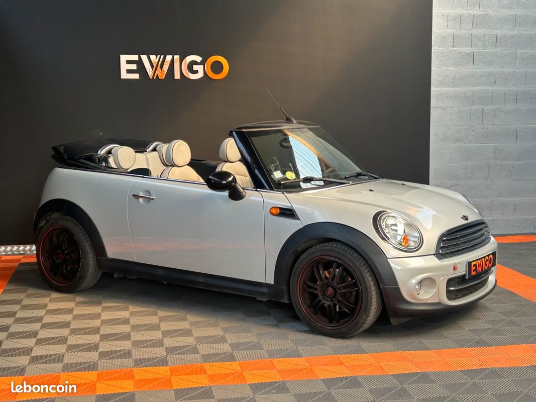 Mini mini 1.6 d 110 cooper - cabriolet - entretien ok - ct ok - radar de recule (image 9)
