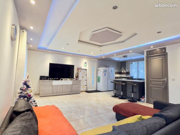 Maison de ville 6 pièces 117 m²