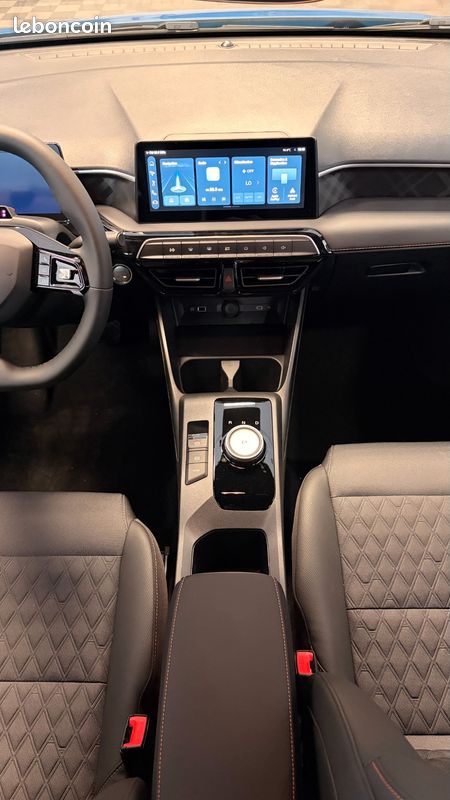 MG MG3 1.5L HYBRIDE 195CH LUXURY BLANC - PHARES LED CAMÉRa 360° (image 3)