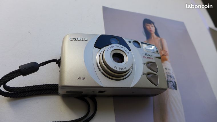 Canon Prima Zoom 85 Appareil Photo Compact Vintage Fonctionnel avec Étui #OO17 - Photo, audio & vidéo