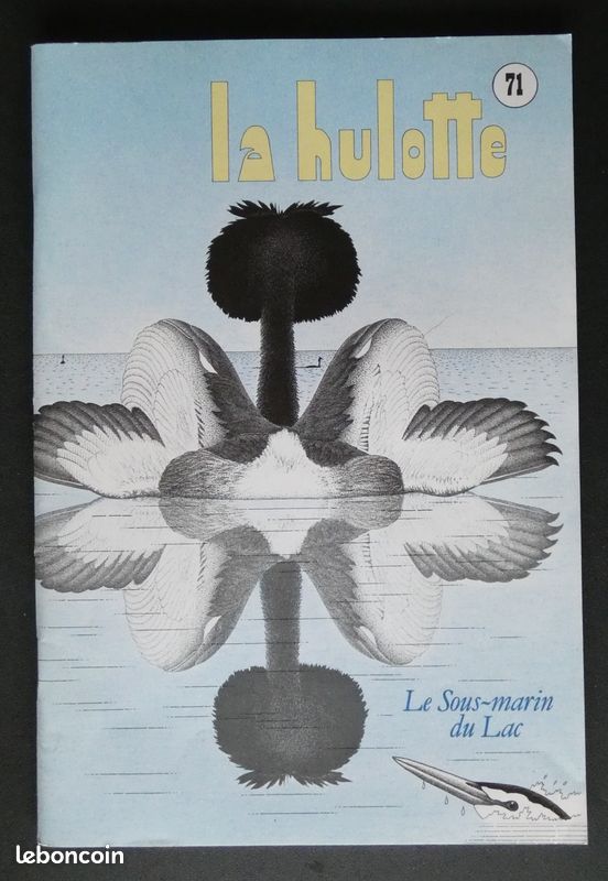 La hulotte n° 71. Le grèbe huppé (image 1)